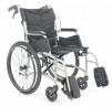 Кресло-коляска механическая МЕТ МК-320 алюминиевая, облегченная
