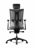 Кресло для офиса Schairs TONE-F01B, Цвет: серый