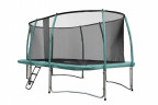 Батут KOGEE TRAMPS TOP Tramps 10'x17'(5.2x3.0м) прямоугольный с защитной сетью